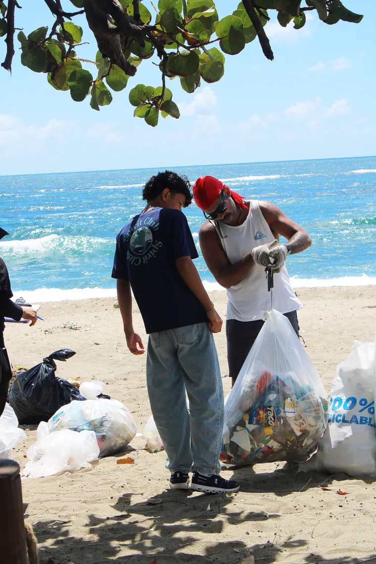 TCFL students present their research on mobile money in Punta Cana