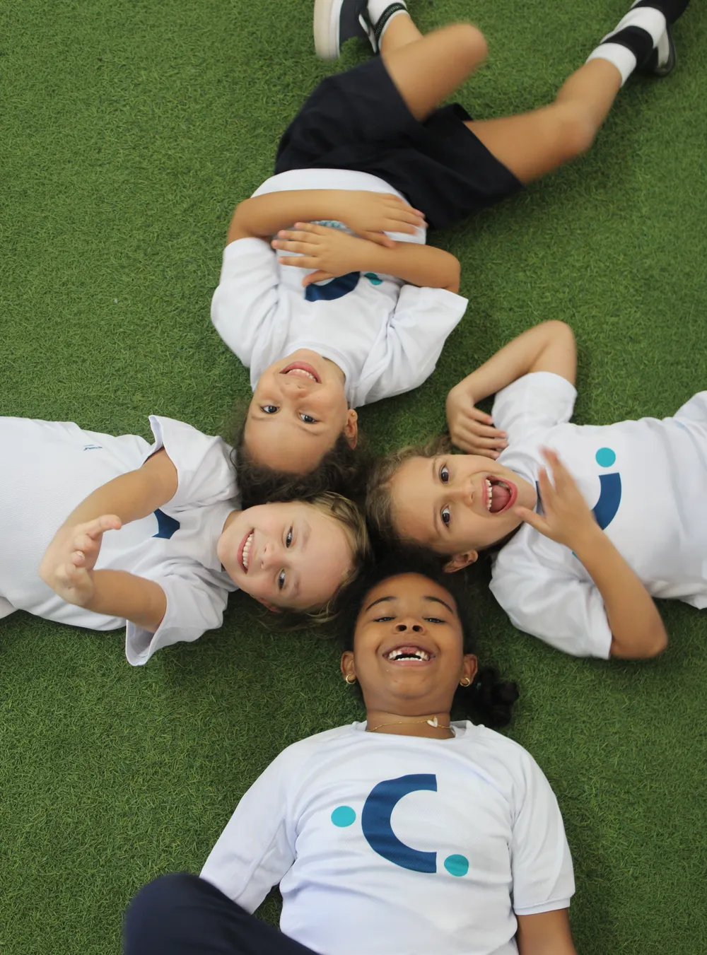 Estudiantes de The Community for Learning